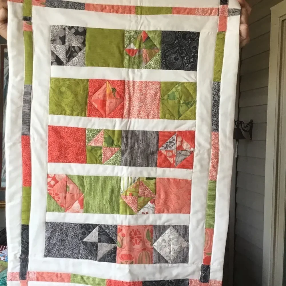 Handmade Quilted Runner/Wall Hanging
